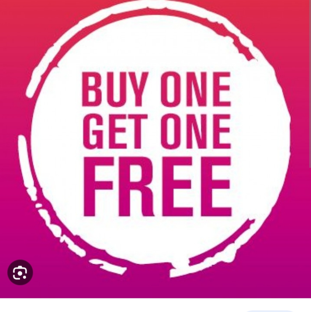 Buy regular price items get another item free bundle I'm accepting all offers